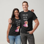 T-shirt Employé du mois Pug mignon (Unisexe)