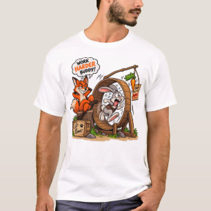 T-shirt Employé du mois... Toujours à la poursuite de la c