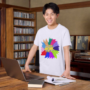 T-shirt Employé du mois travailleurs superstar meilleur em