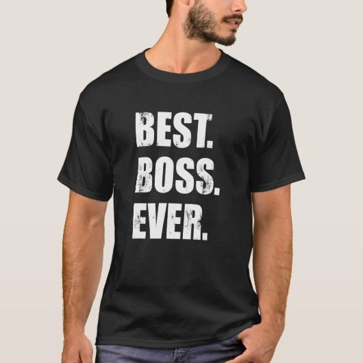 T-shirt Employee Appreciation   I'm A Proud Boss Awesome (Devant)