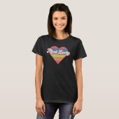 T-shirt Employée de poste (Devant entier)