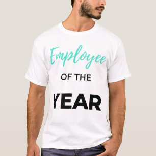 T-shirt Employee of the Year 2