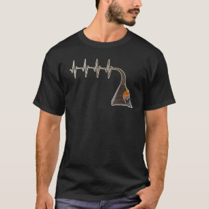 T-shirt Employés de la construction du chemin de fer du co