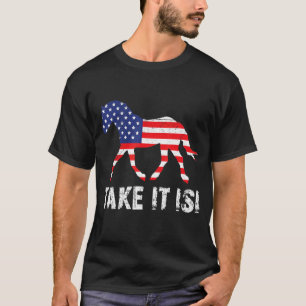 T-shirt Emporter Isi Islandais Horse 1
