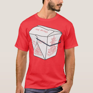 T-shirt Emporter la boîte alimentaire