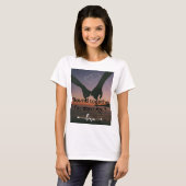 T-shirt "Empower & Elevate : Women's Tee" (Devant entier)