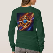 T-shirt Empower HER : La mode sans peur des femmes (Dos)