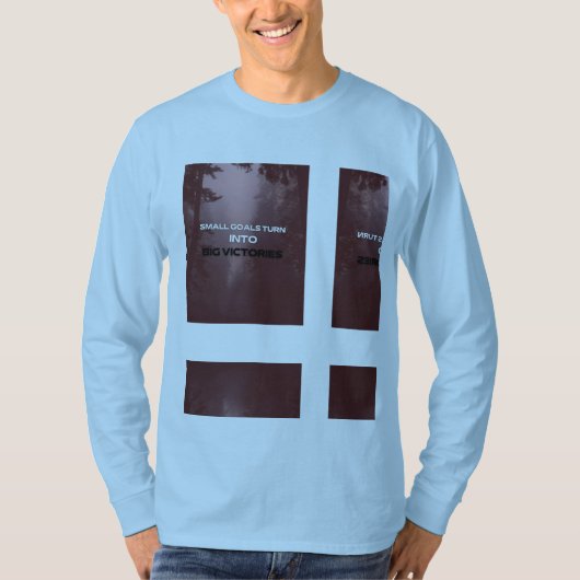 T-shirt "Empower & Inspire : Citation de motivation T-shir (Devant)