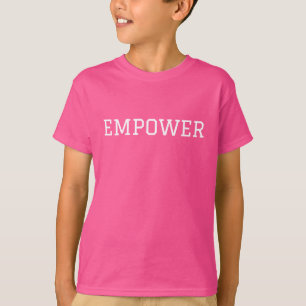 T-shirt EMPOWER : Rêver grand, inspirer d'autres