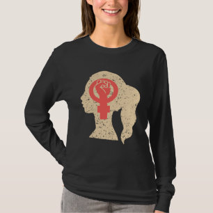 T-shirt Empower Women's March Feminist Symbole Equality Pr
