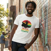 T-shirt Empowering  Afro  Woman 