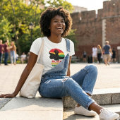 T-shirt Empowering  Afro  Woman 