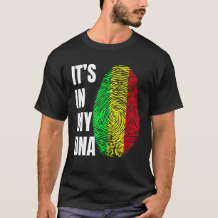 T-shirt Empreinte ADN Biométrie Indicateur Mali