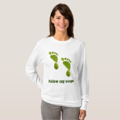 T-shirt Empreinte carbone Pro Earth (Devant entier)
