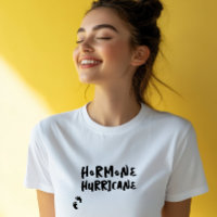 Empreinte de bébé de grossesse humoristique noire