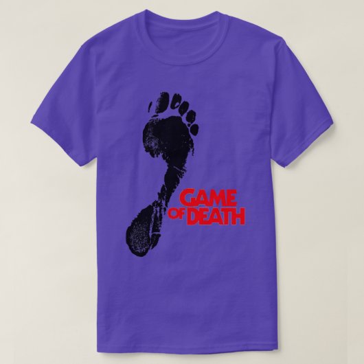 T-shirt Empreinte de la mort (Design devant)
