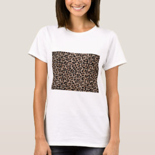 T-shirt empreinte de léopard cheetah