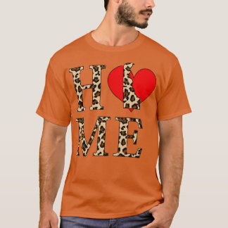 T-shirt Empreinte de léopard d'origine Delaware