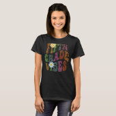 T-shirt Empreinte de léopard FIFTH GRADE VIBES Enseignant (Devant entier)