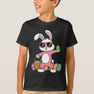 T-shirt Empreinte de léopard Lapin Bunny Blowbble Gum Est