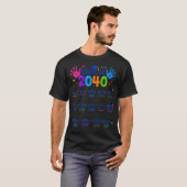T-shirt Empreinte de main (Devant entier)