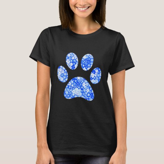 T-shirt Empreinte de patte (Devant)