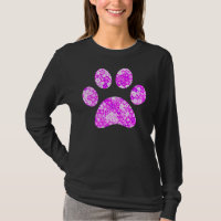 T-shirt Empreinte de patte