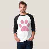 T-shirt Empreinte de patte (Devant entier)