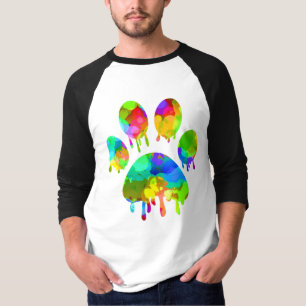 T-shirt Empreinte de patte