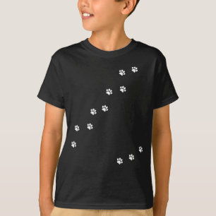 T-shirt Empreinte de patte