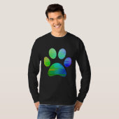 T-shirt Empreinte de patte (Devant entier)