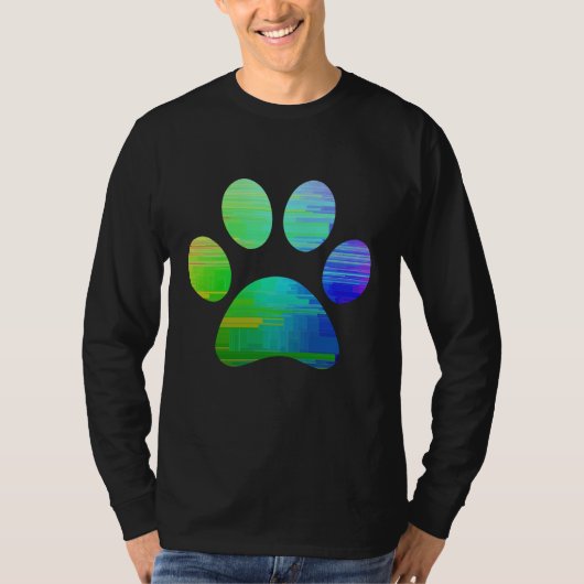 T-shirt Empreinte de patte (Devant)