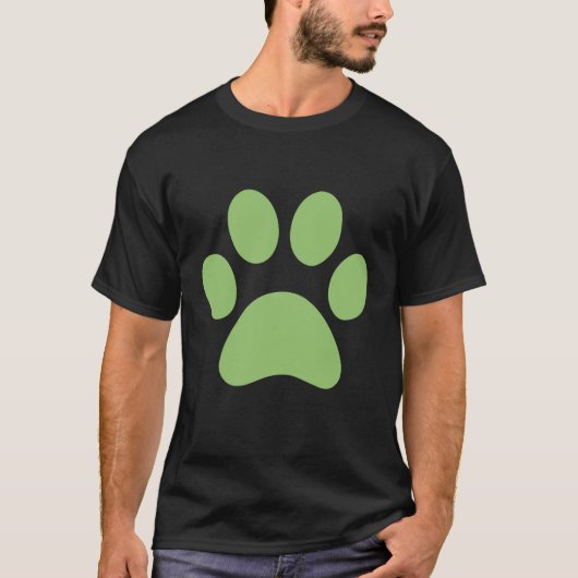 T-shirt Empreinte de patte (Devant)