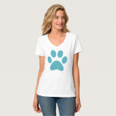 T-shirt Empreinte de patte (Devant entier)