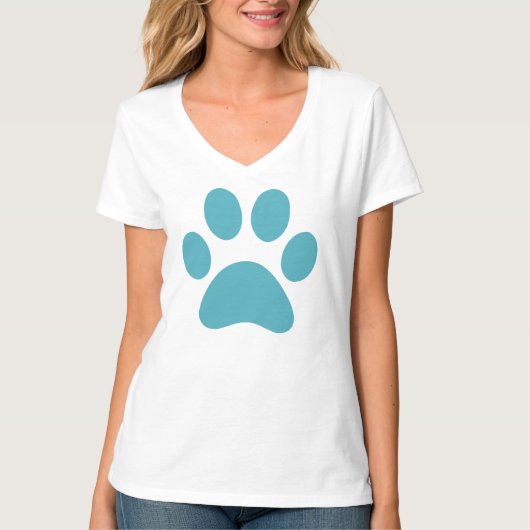 T-shirt Empreinte de patte (Devant)
