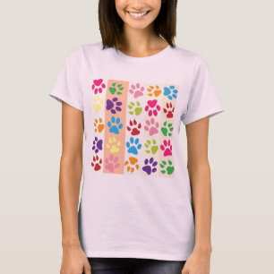 T-shirt Empreinte de patte
