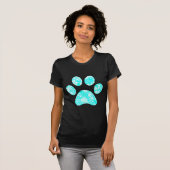 T-Shirt Empreinte de Patte (Devant entier)