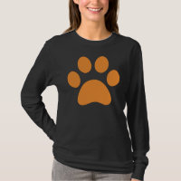 T-shirt Empreinte de patte