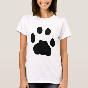 T-SHIRT EMPREINTE DE PATTE DE PUMA