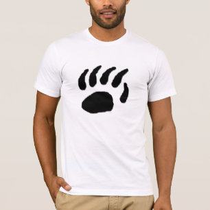 T-shirt Empreinte de patte d'ours
