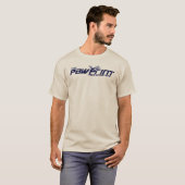 T-shirt Empreinte de patte - Manches longues des gars (Devant entier)