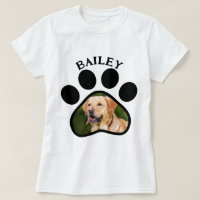 Empreinte de patte photo de chien ou de chat pour