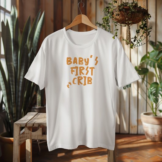 T-shirt Empreinte digitale de bébé de grossesse humoristiq