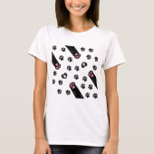 T-shirt Empreinte du chat (Devant)