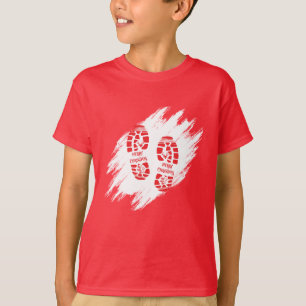 T-shirt Empreinte père Noël