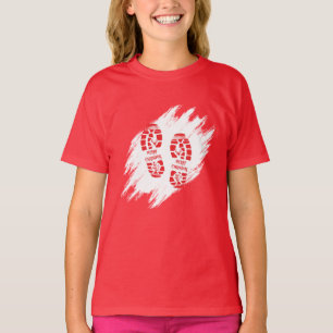 T-shirt Empreinte père Noël