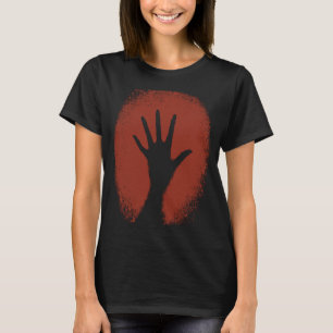T-shirt Empreinte préhistorique à partir de la grotte de p