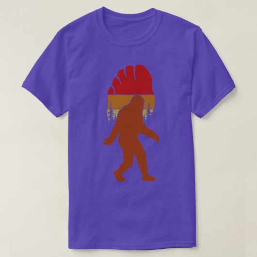 T-shirt Empreinte Retro Vintage (Design devant)