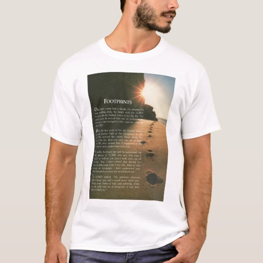 T-shirt Empreintes (Devant)