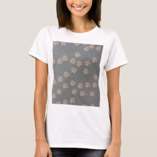 T-shirt Empreintes blanches